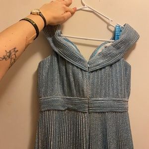 Like New Blue Boutique Prom Dress Size 10